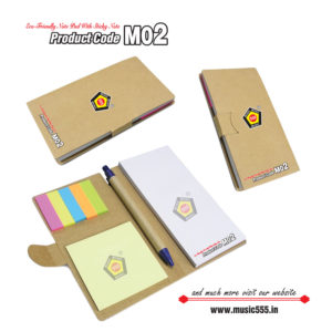 M02-Eco-Friendly-Sticky-Note-Pad-music555-manufacturing-mumbai