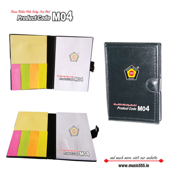 M04-Eco-Friendly-Sticky-Note-Pad-music555-manufacturing-mumbai