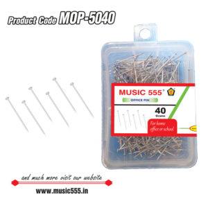 Office-Pin-40gm-MOP-5040-music555-manufacturing-mumbai