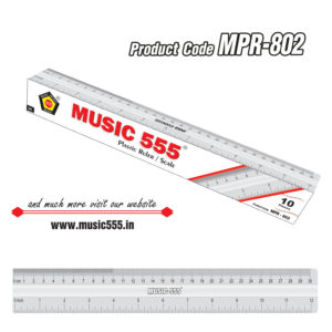 Plastic-Ruler-Scale-12inch-music555-manufacturing-mumbai