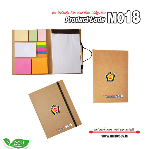 M018-Eco-Friendly-Dairy-Multi-Color-Sticky-Note-Pad-music555-manufacturing-mumbai