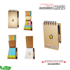 M022-Eco-Friendly-Wiro-Dairy-Multi-Color-Sticky-Note-Pad-music555-manufacturing-mumbai