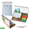 M030-Eco-Friendly-Foldable-Calendar-with-Sticky-Note-Pad-music555-manufacturing-mumbai