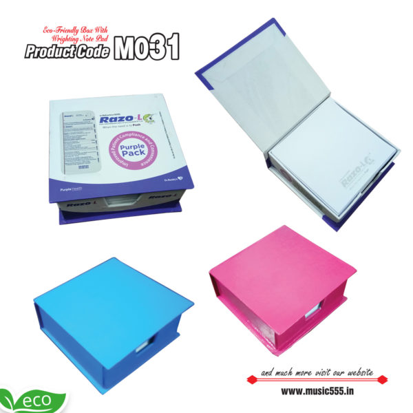 M031-Eco-Friendly-Foldable-Cube-Sticky-Note-Pad-music555-manufacturing-mumbai