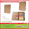 M032-Eco-Friendly-Note-Pad-Wiro-Diary-With-Sticky-Note-music555-bharani-industries-manufacturing-mumbai-India