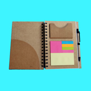 M032-Eco-Friendly-Note-Pad-Wiro-Diary-With-Sticky-Note-music555-bharani-industries-manufacturing-mumbai-India4