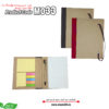 M033-Eco-Friendly-Writing-Pad-with-Sticky-Note-Pad-music555-manufacturing-mumbai