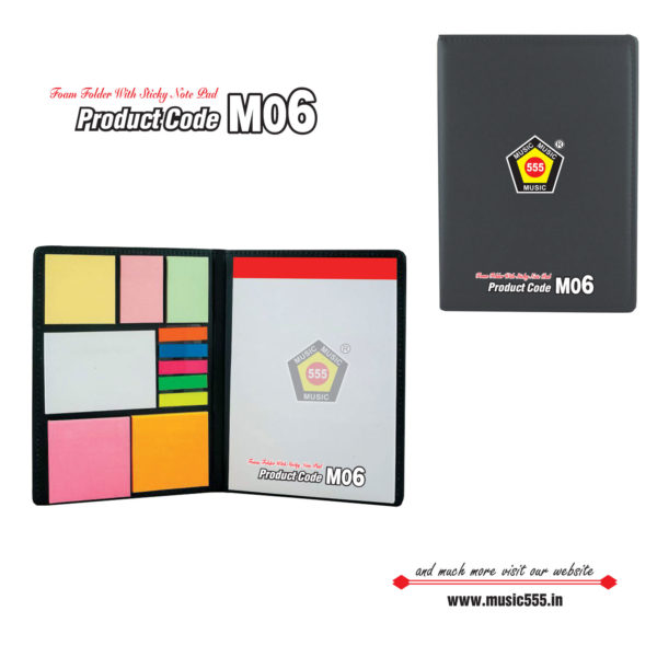 M06-Eco-Friendly-Sticky-Note-Pad-music555-manufacturing-mumbai