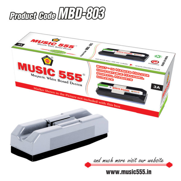 Magnetic-White-Board-Duster-music555-manufacturing-mumbai