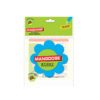 Daisy-Shape-Die-cut-Sticky-Note-Pad-Front-music555-manufacturing-mumbai