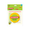 Round-Shape-Die-cut-Sticky-Note-Pad-Front-music555-manufacturing-mumbai