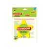 Star-Shape-Die-cut-Sticky-Note-Pad-Front-music555-manufacturing-mumbai