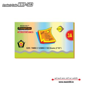 3x5-Prompt-Me-Neon-Multi-Sticky-Note-Pad-Bharani-Industriesr-music555-manufacturing-mumbai