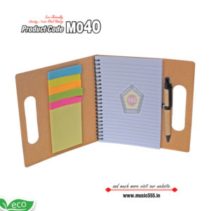 M040-Eco-Friendly-Sticky-Note-pad-Dairy-music555-manufacturing-mumbai