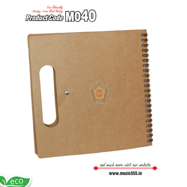 M040-Eco-Friendly-Sticky-Note-pad-Dairy-music555-manufacturing-mumbai3