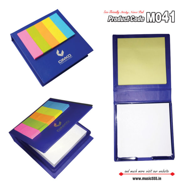 M041-Eco-Friendly-Sticky-Note-pad-music555-manufacturing-mumbai