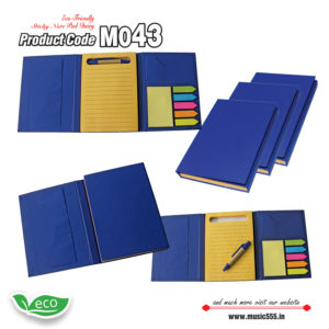 M043-Eco-Friendly-Sticky-Note-pad-Dairy-music555-manufacturing-mumbai3