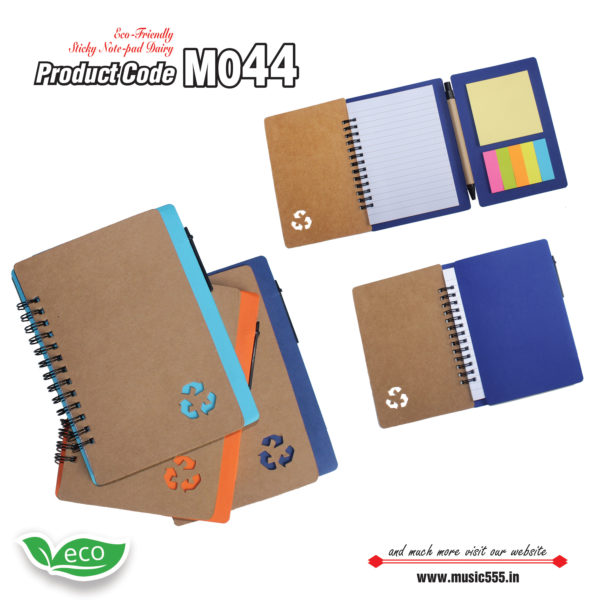 M044-Eco-Friendly-Sticky-Note-pad-Dairy-music555-manufacturing-mumbai3