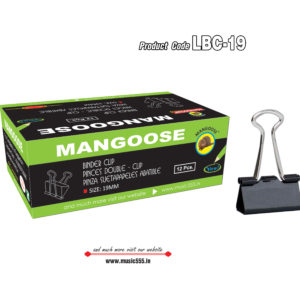 Mangoose-19mm12-Binder-Clip-music555-manufacturing