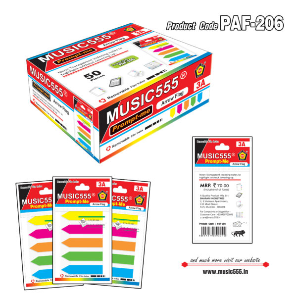 Arrow-Plastic-Flag-Pouch-Outer-Box-music555-manufacturing-mumbai-India