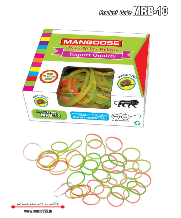 Mangoose-35gm-Nylon Rubber-Band-Bharani-Industries-Mumbai-India