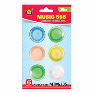 Transparent-Magnetic-Button-30mm-6pcs-music555-Bharani-Industries-manufacturing-mumbai-India