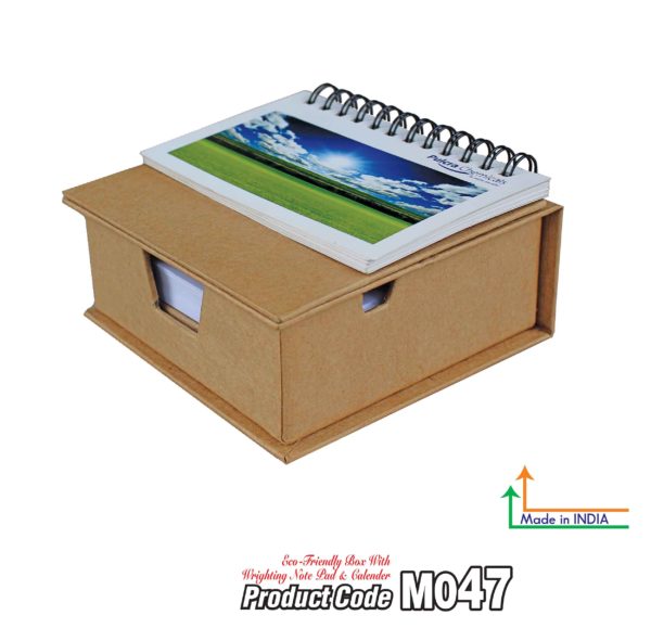 M047 Eco-Friendly-Box-With-Calendar-Bharani-Industries-music555-manufacturing-mumbai-2