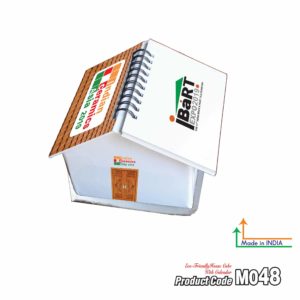 M048-Eco-Friendly-House-Cube-With-Calendar-Bharani-Industries-music555-manufacturing-mumbai-1