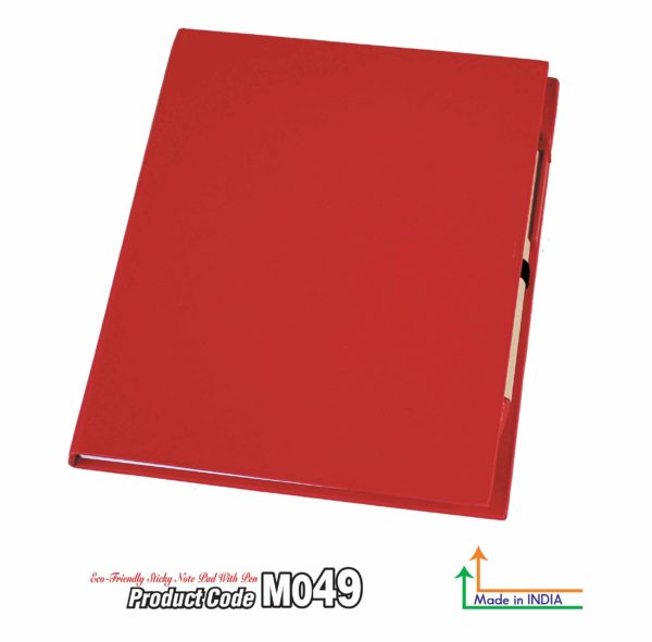 M049-Eco-Friendly-Diary-With-Sticky-Note-Bharani-Industries-music555-manufacturing-mumbai-3