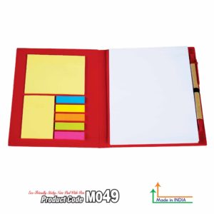 M049-Eco-Friendly-Diary-With-Sticky-Note-Bharani-Industries-music555-manufacturing-mumbai-5