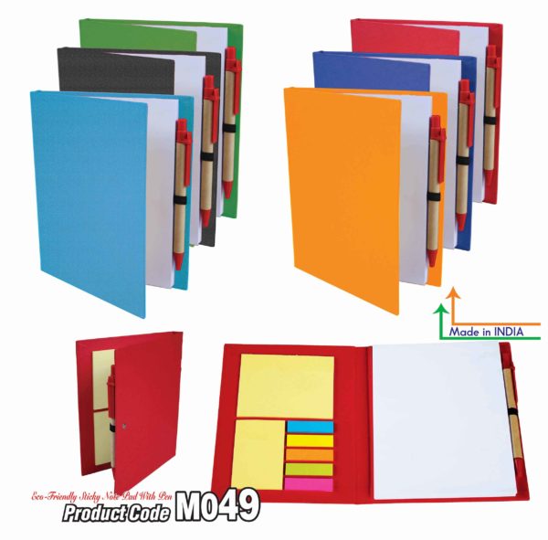 M049-Eco-Friendly-Diary-With-Sticky-Note-Bharani-Industries-music555-manufacturing-mumbai-8