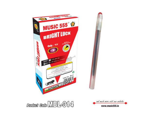 Bright-Luck-Ball-Pen-Bharani-Industries-music555-manufacturing-mumbai