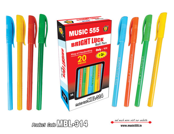 Bright-Luck-Ball-Pen-Bharani-Industries-music555-manufacturing-mumbai