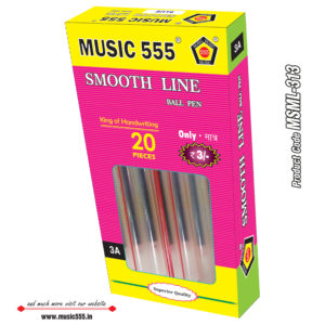 Smooth-Line-Ball-Pen1-Bharani-Industries-music555-manufacturing-mumbai