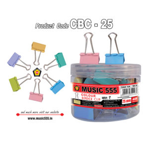25-mm-Color-Binder-Clip-CBC-25-music555-Bharani-Industries-manufacturing-mumbai-India2