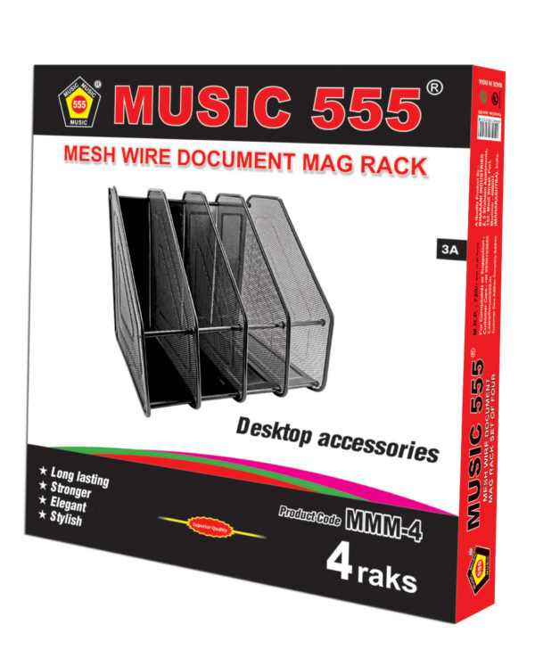 4up-Mesh-Wire-Document-Mag-Rack-music555-manufacturing-mumbai