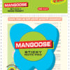 DC-001-3×3-Butterfly-shape-Mangoose-Die-cut-Sticky-Note-Pad-music555-manufacturing-mumbai