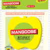 DC-004-3×3-Apple-Full-shape-Mangoose-Die-cut-Sticky-Note-Pad-music555-manufacturing-mumbai