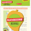 DC-009-3×3-Mango-shape-Mangoose-Die-cut-Sticky-Note-Pad-music555-manufacturing-mumbai