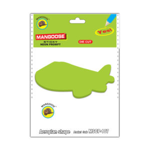 DC-016-3x3-Aeroplane-shape-Mangoose-Die-cut-Sticky-Note-Pad-music555-manufacturing-mumbai7