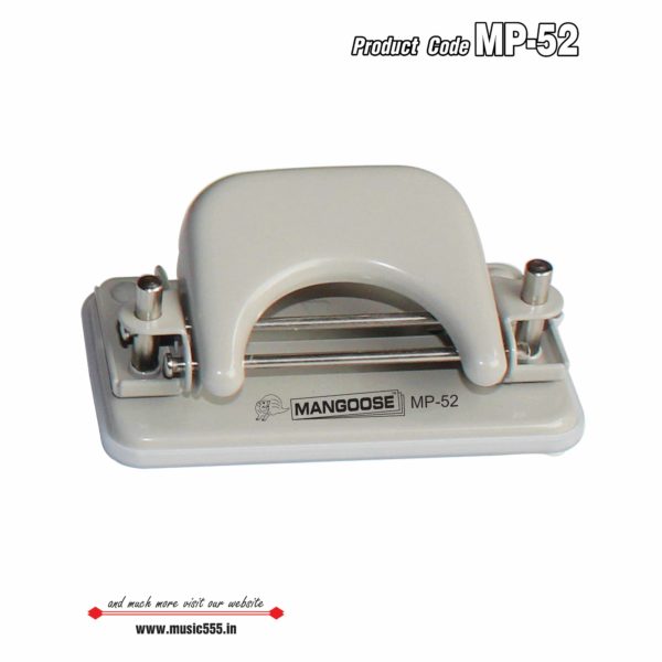 Mangoose-Paper Punch MP-52-Bharani-Industries-music555-manufacturing-mumbai