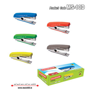 Stapler MS-10D-Bharani-Industries-music555-manufacturing-mumbai
