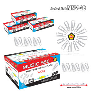 26mm-Bright-Nickel-Plated-Paper-V-Clip-music555-Bharani-Industries-manufacturing-mumbai3