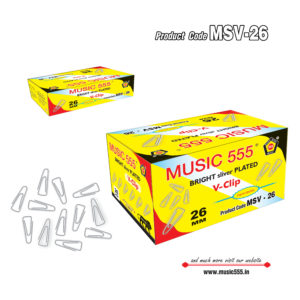26mm-Bright-Sliver-Plated-Paper-V-Clip-music555-Bharani-Industries-manufacturing-mumbai3