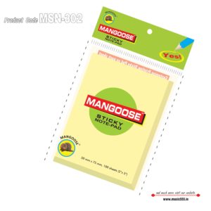 2x3-100sheets-Mangoose-Pouch-music555-bharani-industries-manufacturing-mumbai-India