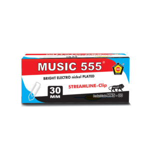 30mm-Bright-Nickel-Plated-Streamline-Paper-Clip-music555-Bharani-Industries-manufacturing-mumbai