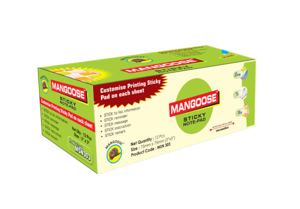 3x3-100sheets-Mangoose-Pouch-box-music555-bharani-industries-manufacturing-mumbai-India2