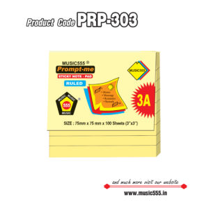 3x3-3A-100-sh-Ruled-PC-PRP-303-music555-bharani-industries-manufacturing-mumbai-India