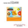 3×3-inch-3A-100-sh-Neon-Orange-Ruled-PNR-303-music555-bharani-industries-manufacturing-mumbai-India