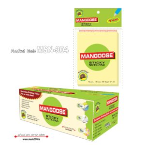 3x4-100sheets-Mangoose-Pouch-box-music555-bharani-industries-manufacturing-mumbai-India